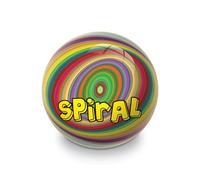 Mondo Toys - SPIRAL - Pallone 100 grammi PVC Ø 200 - SGONFIO - 26096