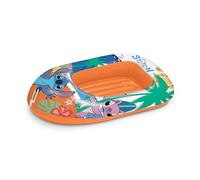 Mondo Toys - STITCH Boat - Canotto con Base Gonfiabile 112 cm - 16955