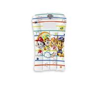 Mondo Toys - Tavola da Surf Disney PAW PATROL per Bambini Gonfiabile con oblò, Materassino Surfboard Gonfiabile Mare - 16912