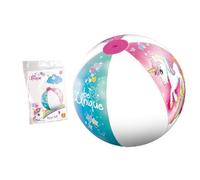 Mondo Toys - Unicorn Beach Ball - Pallone da Spiaggia Colorato - Gonfiabile Ottimo per Giocarci in Acqua - Adatto a Bambini / Ragazzi / Adulti - 50 cm. di Diametro - 16779