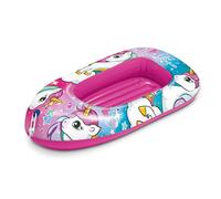 Mondo Canotto Unicorn Boat – Gommone per bambini 112 cm, PVC termosaldato con base gonfiabile
