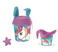 Mondo Toys 28534 Bucket Set + Water Can Unicorn - Zandemmerset Ø 17 cm met giete