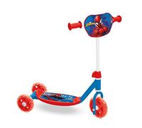 Mondo Toys Unisex Bambini My First Scooter Spiderman Monopattino Baby 3 Ruote, Con Borsetta Porta Oggetti Inclusa, Da 2 Anni, Multicolore