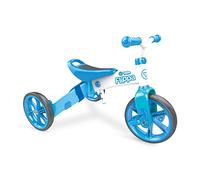 Mondo Toys - Y Velo - Velo Flippa Balance Bike - biciletta senza pedali per bambini - peso fino a 20 Kg. - colore blu - 25343