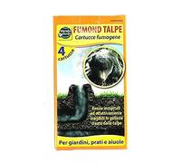 Mondo Verde 2 Pezzi - Repellente FUMOND Talpe RODITORI Astuccio 4 FUMOGENI (Totale di 8 fumogeni)