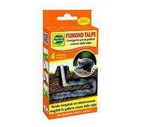 Mondo Verde FUMOND → FUMOGENO Repellente per TALPE - Confezione da 4 FUMOGENI