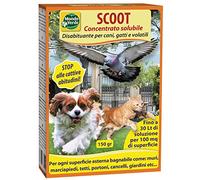 MONDO VERDE - Scoot 4.0 - Cani, Gatti e Volatili - Disabituante idrosolubile 200 g