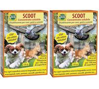 Mondo Verde rep01 - Repellente per Cani e Gatti Cipria di 150 g (Il Pacchetto può variare) (Confezione da 2)