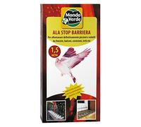 Mondo Verde rep03 - Barriera Repellente Uccelli da 1.5 m, Colore: Bianco