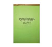 Mondo Viro Rapporto di controllo di efficienza energetica per caldaie 50 moduli in triplice copia