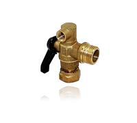 Mondo Viro Rubinetto H2O sanitario Ap-Ch Ciao BE2265 ricambio originale per caldaie Beretta Riello