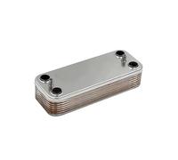 Mondo Viro Scambiatore 12 piastre ricambio compatibile per caldaie Merl Ariston Rhoss