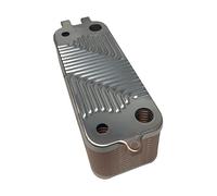 Mondo Viro Scambiatore di calore a piastre 87186429490 ricambio originale per caldaie Junkers Bosch