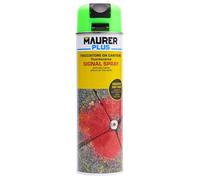 MONDO VIRO Spray tracciante fluorescente per vantiere 500 ml, vernice per marcatura temporanea, resistente e visibile su terreni, strade e costruzioni (Verde)
