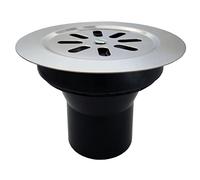 Mondo Viro Tappo ad espansione per cassette e pozzetti in acciaio inox (6, 100 mm grigliato)