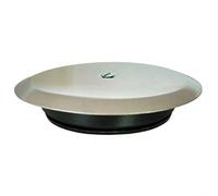 Mondo Viro Tappo ad espansione per cassette e pozzetti in acciaio inox (6, 120 mm a una vite)