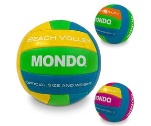 Mondo World 13/037 Beach Volleyball Ball - , 22.9 cm