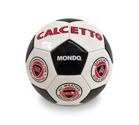 Mondo World 13106-Soccer Ball, Leather, Size 4