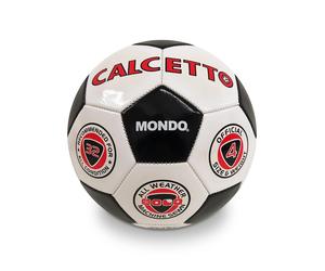 Mondo World 13106-Soccer Ball, Leather, Size 4