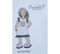 Mondoblu Camiciola Bambina Fresco Cotone 3 - 6 Anni 238381