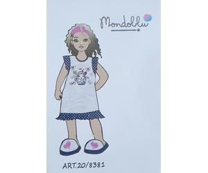 Mondoblu Camiciola Bambina Fresco Cotone 7 - 10 Anni 238381
