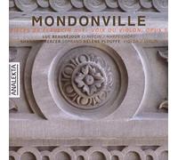 Mondonville, J.C. De - Harpsichord Pieces/Sonata 4
