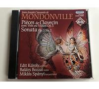 Mondonville, J.C. De - Pieces De Clavecin Avec Voix Ou Violon Op.5-Sonata