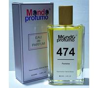 MondoProfumo DN474 - Profumo DONNA Equivalente, Compatibile che Ricorda a (J'ADORE L'OR) • 100ML