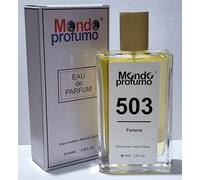 MondoProfumo DN503 ● Profumo DONNA Equivalente, Compatibile che Ricorda a (AQUA di GIO) ● 100ML
