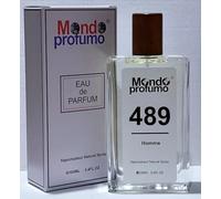 MondoProfumo UM489 ● Profumo UOMO Equivalente, Compatibile che Ricorda a (DEVOTION for MEN) ● 100ML