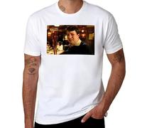 MOnDOuTA Peep Show David Mitchell T-Shirt White XXL