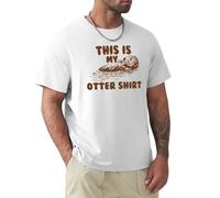 MOnDOuTA This Is My OtterThis Is My Otter T-Shirt White XL