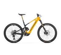 Bicicleta eléctrica MONDRAKER Crafty Carbon RR S 2026 NERO GIALLO S