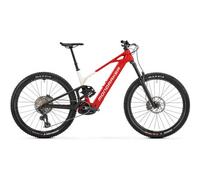 Mondraker crafty r sram 12v 800 wh bosch 100 nm 29 rosso bianco 2026 mountain bike elettrica a sospensione totale