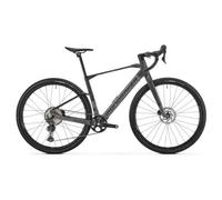 Mondraker dusty electric gravel bike shimano grx 12s 350wh 700mm grey 2025