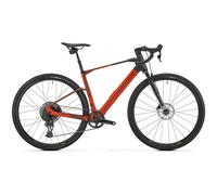 Mondraker Dusty RR rosso fuoco 2025 RH-M