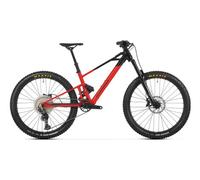 Mondraker f play 26 shimano 12v 250wh mahle 40nm 26 rosso nero 2026 mountain bike elettrica per bambini a sospensione totale
