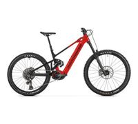 Mondraker level r sram 90 t type 12v 800 wh mx 29 27 5 rosso nero 2026 mountain bike elettrica all suspension