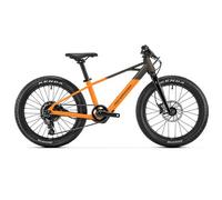 Mondraker play 20 microshift 9v 250wh mahle 40nm 20 arancione nero 2026 mountain bike elettrica rigida per bambini