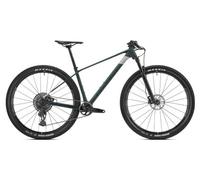 Bicicletta MONDRAKER Podium in fibra di carbonio verde traslucida VERDE M