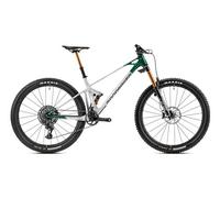 Mondraker raze carbon rr full suspension mtb sram xx1 eagle 12s 29 silver green 2024