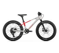 Mondraker trick 20 microshift 9v 20 argento rosso 2026 mountain bike da bambino
