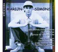 Mondriaan Quartet Cuddly Animals / Violin Concerto/String Quartet No.2