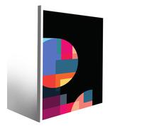 Mondrian Bauhaus arte murale astratta quadro estetico