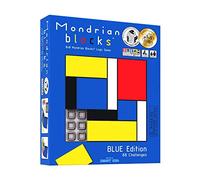 Mondrian Blocks è il gioco pluripremiato: il puzzle rompicapo da viaggio, Edizione Blu