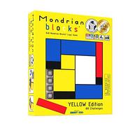 Mondrian Blocks è il gioco pluripremiato: il puzzle rompicapo da viaggio, Edizione Giala