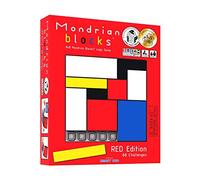 Mondrian Blocks è il gioco pluripremiato: il puzzle rompicapo da viaggio, Edizione Rossa