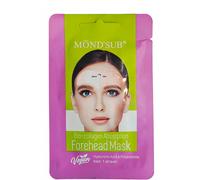 Mond'Sub Assorbimento Bio-Collagene, Maschera Lifting Idratante al Collagene per la Fronte con Peptidi e Acido Ialuronico