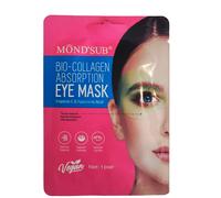 Mond'Sub Assorbimento Bio-Collagene, Maschera per gli occhi con vitamina E e acido ialuronico