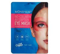 Mond'Sub Bio-Collagen Absorption, Maschera illuminante e idratante al collagene per gli occhi